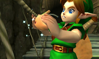 Illustration for article titled Ocarina Of Time's 3D Remake Grows Up, Gets 19 New Screenshots
